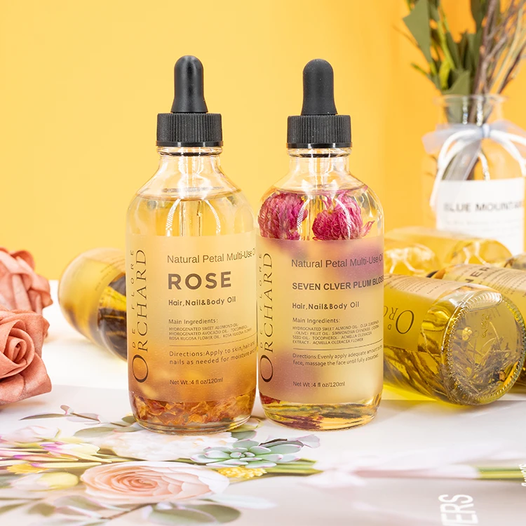 100 Pure Essential Organic Rose Essential Multi Use Oils 120mlrose Fragrance Oil For Skin 5214