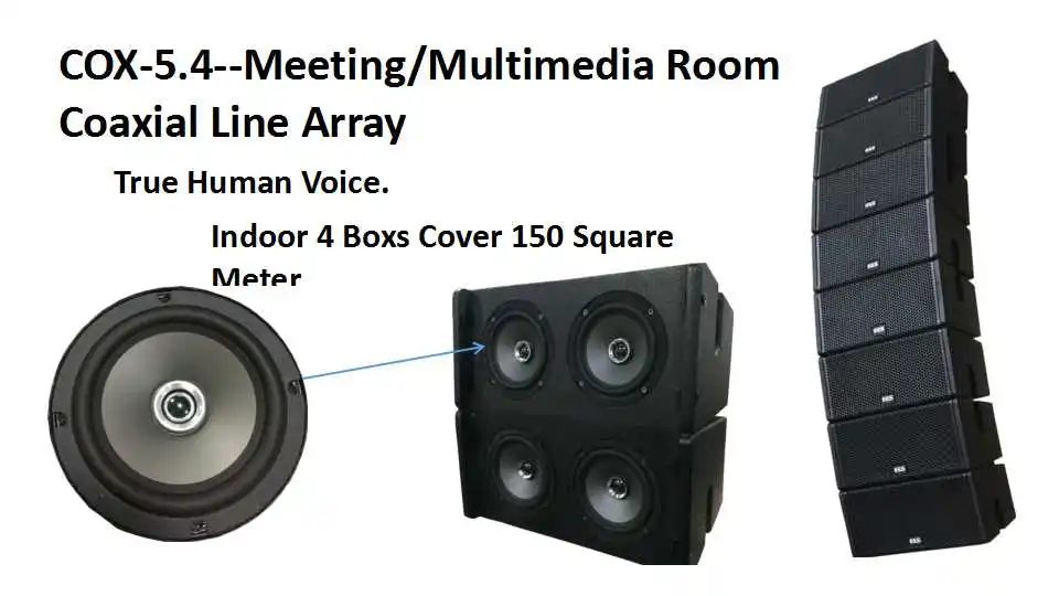 Cheap High Quality Sound System Speakers Line Array Sale With Yamaha