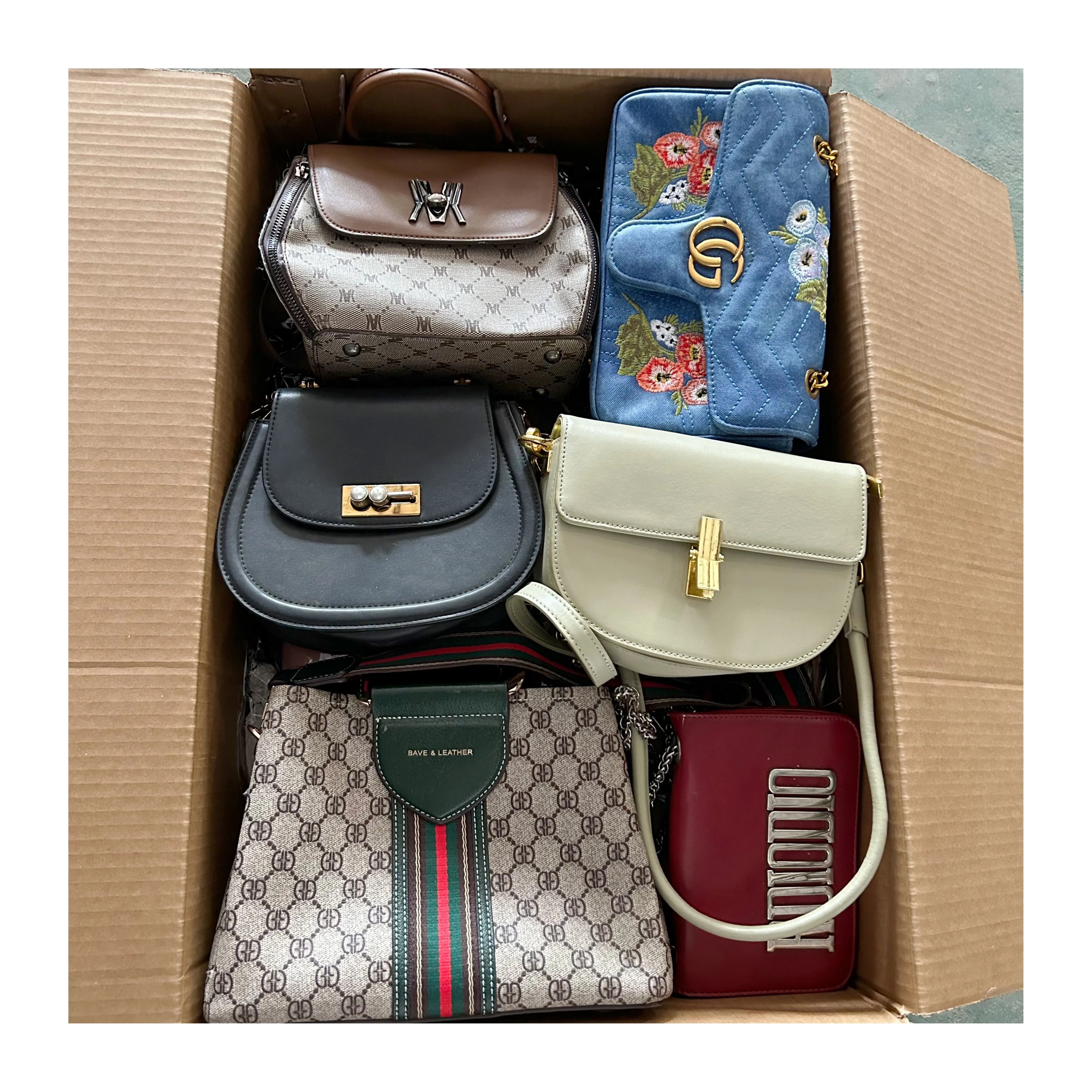 A15 Direct Supplier Wholesale Ukay Bag Handbags Luxury Brand Premium