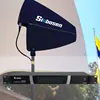 Uhf antenna amplifier splitter
