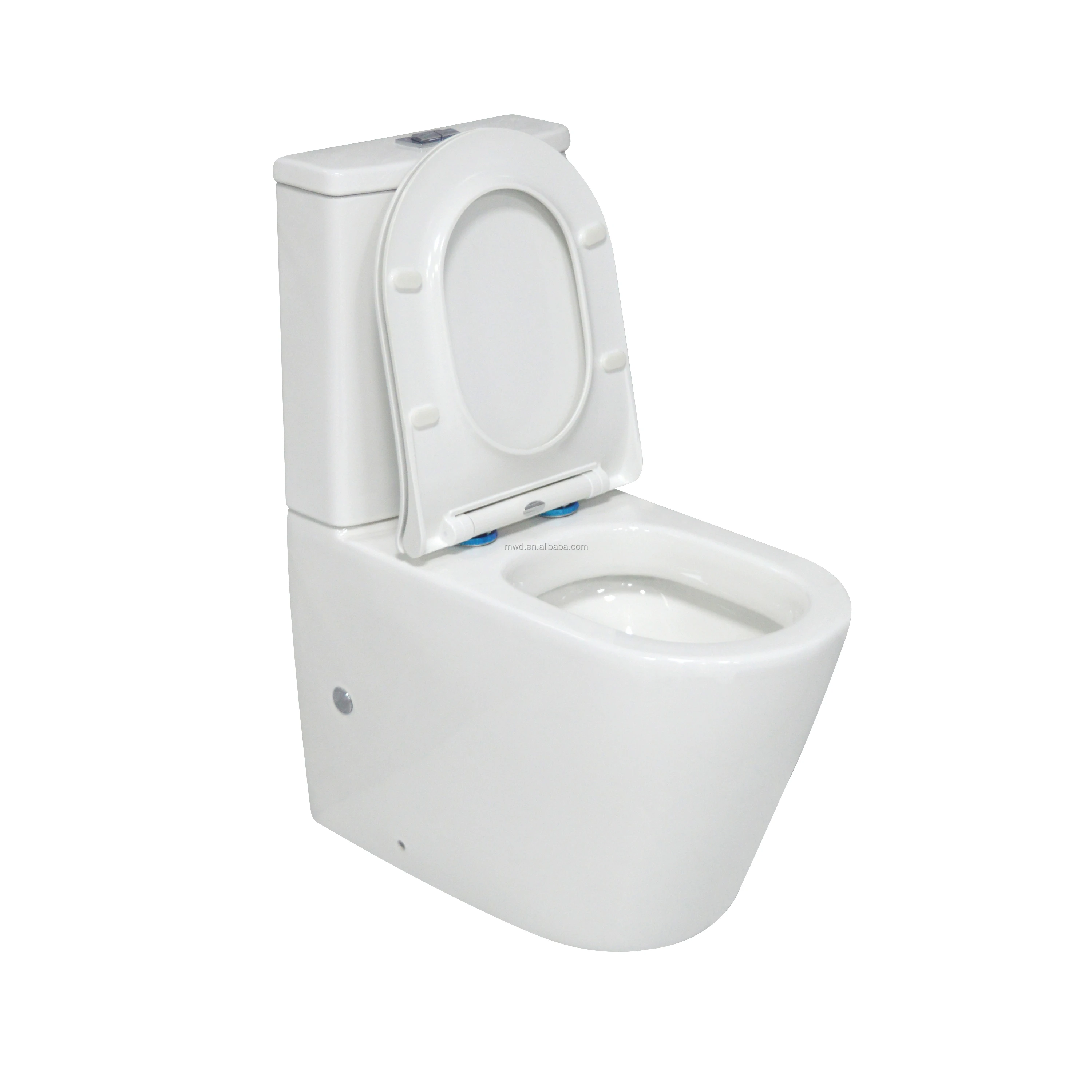 Hot sale cheap price bathroom ceramic two-piece portable toilet