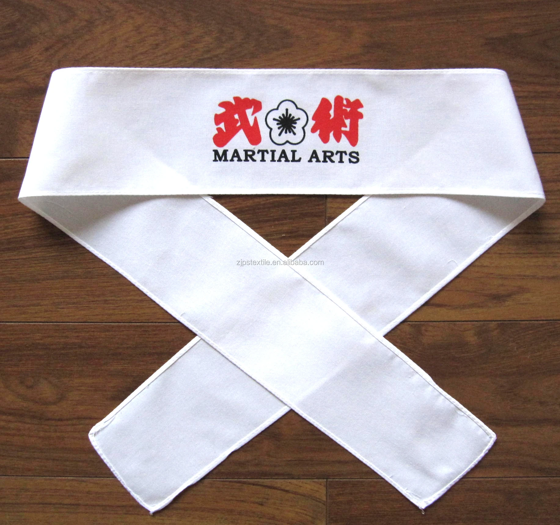 Custom Printed Logo Headband Japanese Samurai Cheer Headband With Your