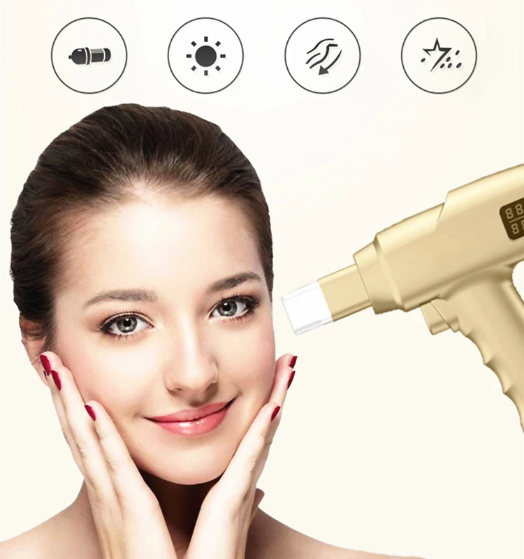 Skin lifting mesotherapy injection meso nano Needle Free Injector Meso no needle painless mesogun