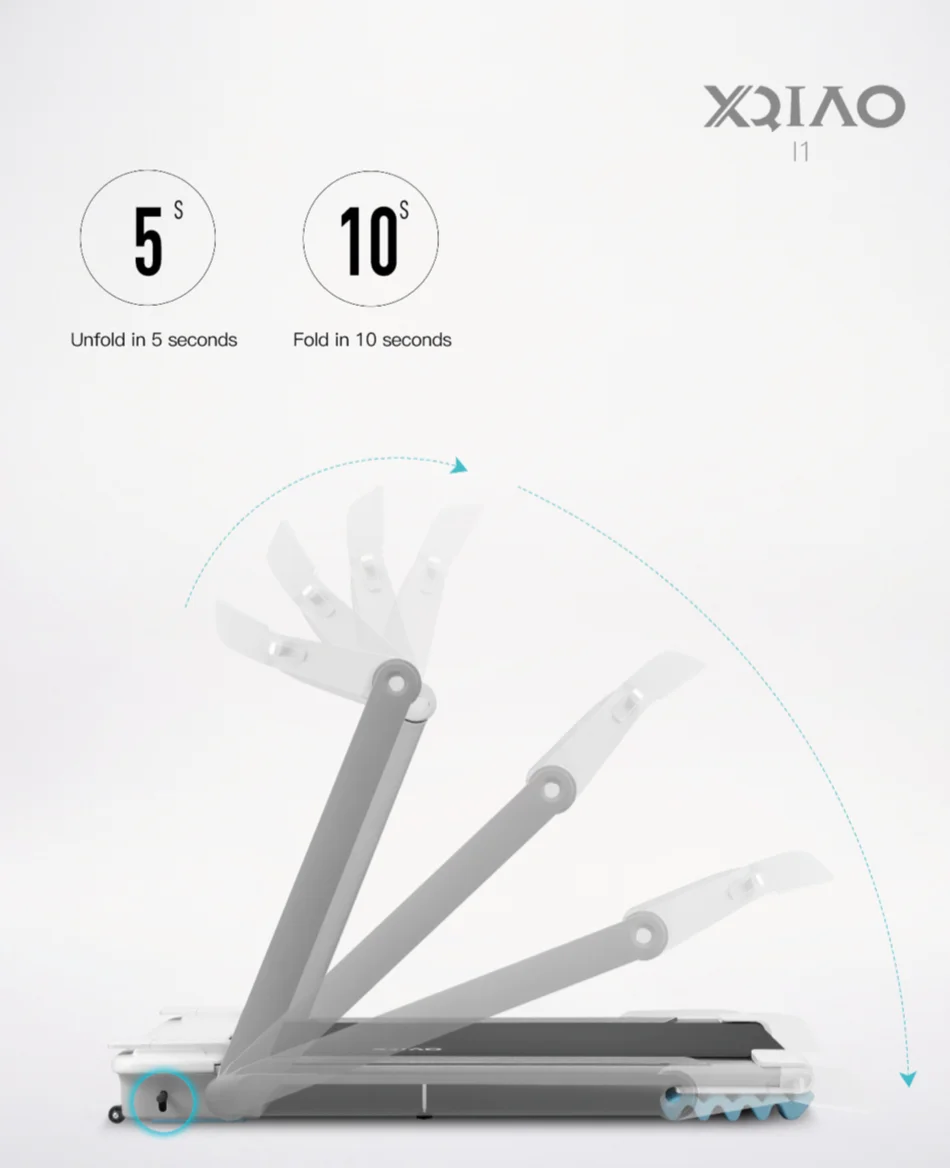 Electric Treadmill Motorised Running Exercise Machine Home Gym Fitness