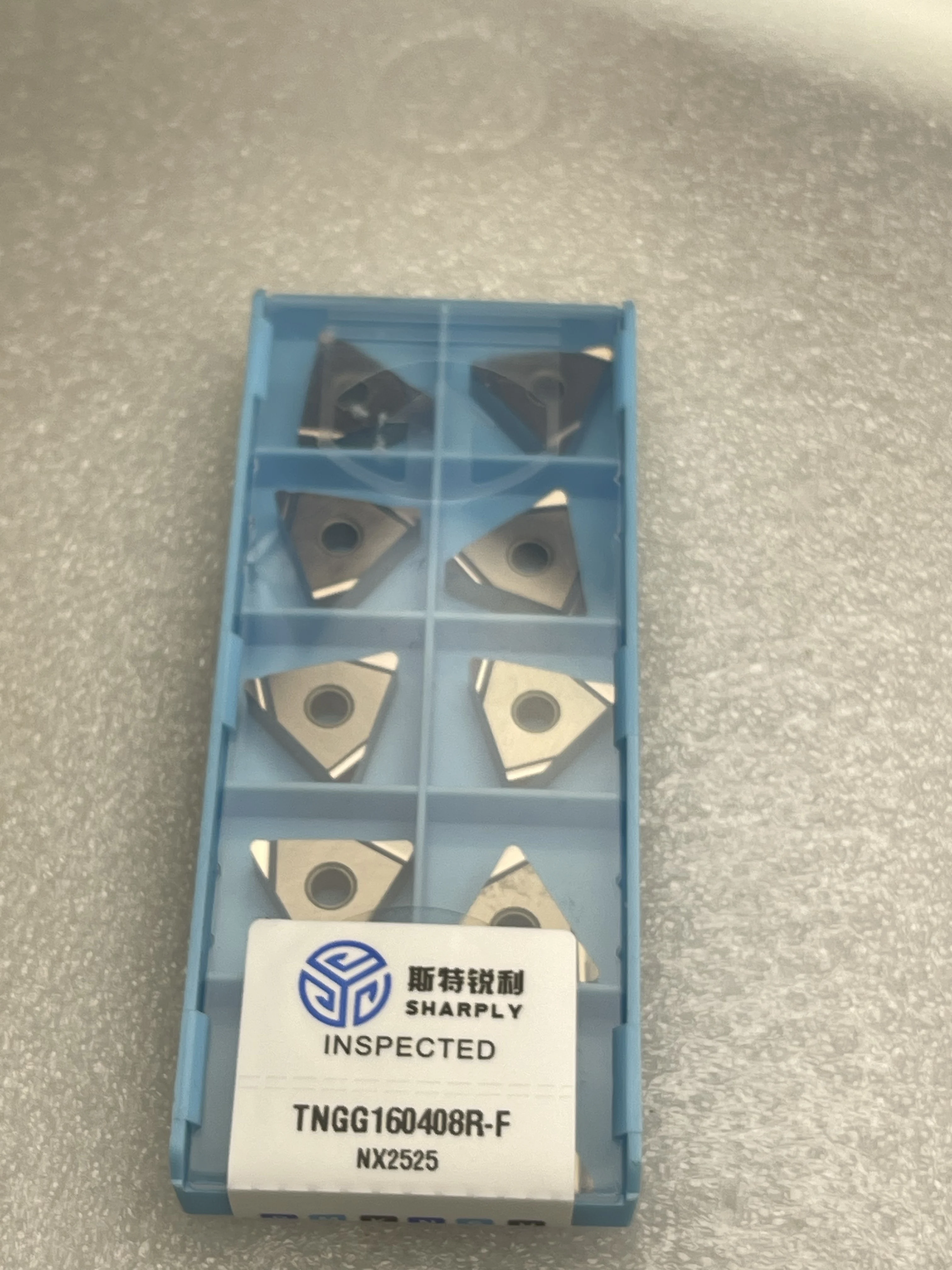 Turning Tool TNGG TNGG160404R-L 100% Original Cermet High Quality Turning Tool CNC Lathe Cutting Tools