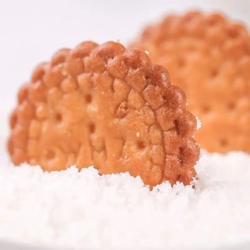 100g Wholesale Japanese Snack Salty Crispy Round Biscuits Buy Crispy