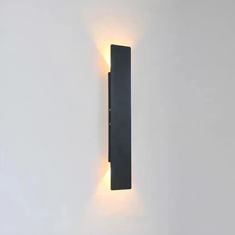 product long strip wall light simple corridor staircase pillar light background wall decoration outdoor wall lamp ip65 water proof-9
