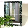 Polished edge rectangular Mirror for home decoration