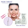 Fda approved mono 26G 90mm thread lift face pdo with blunt cannula needle