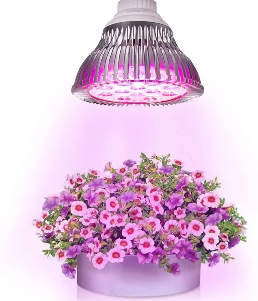 E27 24W Small Indoor Growth Increase Yield And Decrease Circle Grow Light Lamp Tomato Growing Strawberry Planting Led Lamps