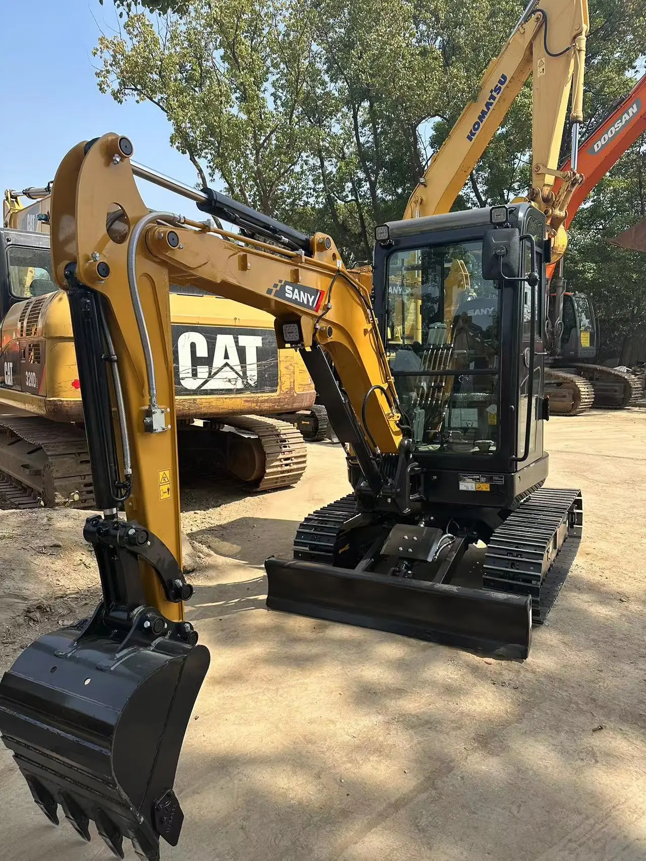 Used Excavator Sany 26u Excavator Sany 26u Excellent Working Condition