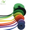 Double sided hook loop tape back to back hook and loop cable tie fastening strap