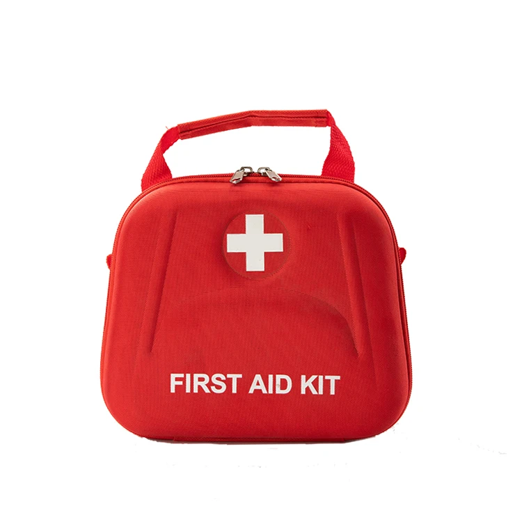 
custom water Proof medical Travel Tool first aid kit Hard Shell EVA Zipper Case 