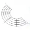 Stainless Steel Kitchen Semi-circular Flying Oil Tempula Draining Cooling Rack Fried Chicken Rack