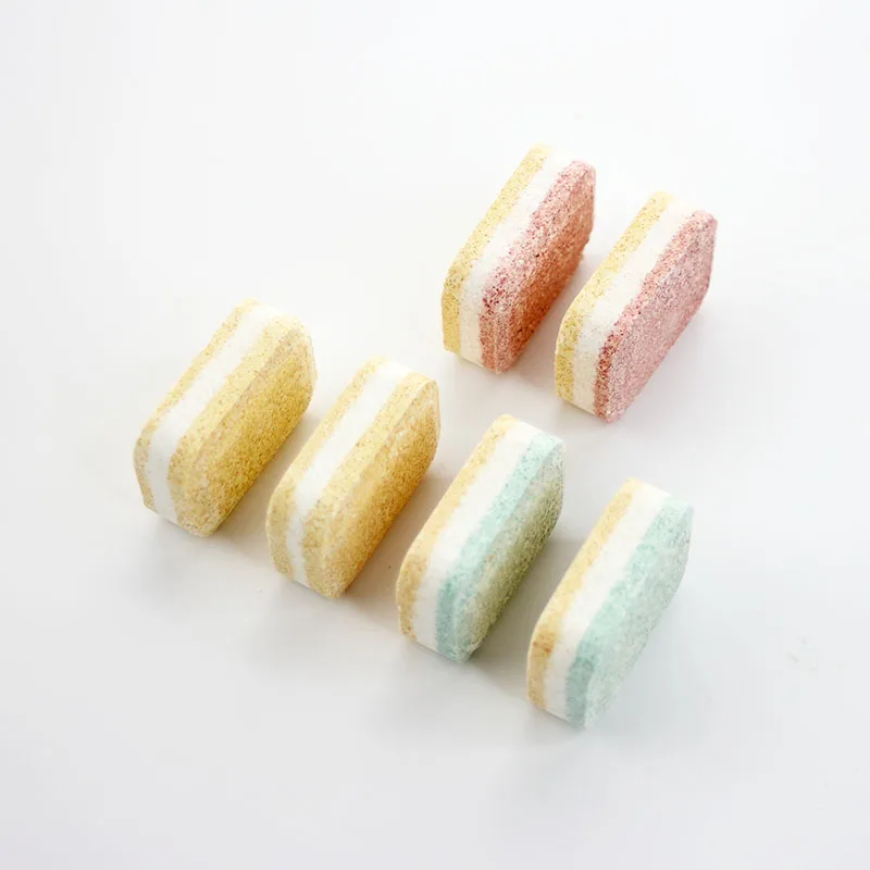 Dishwasher Detergent Concentrated Rinse Block Dish Tabs Cleaning ...