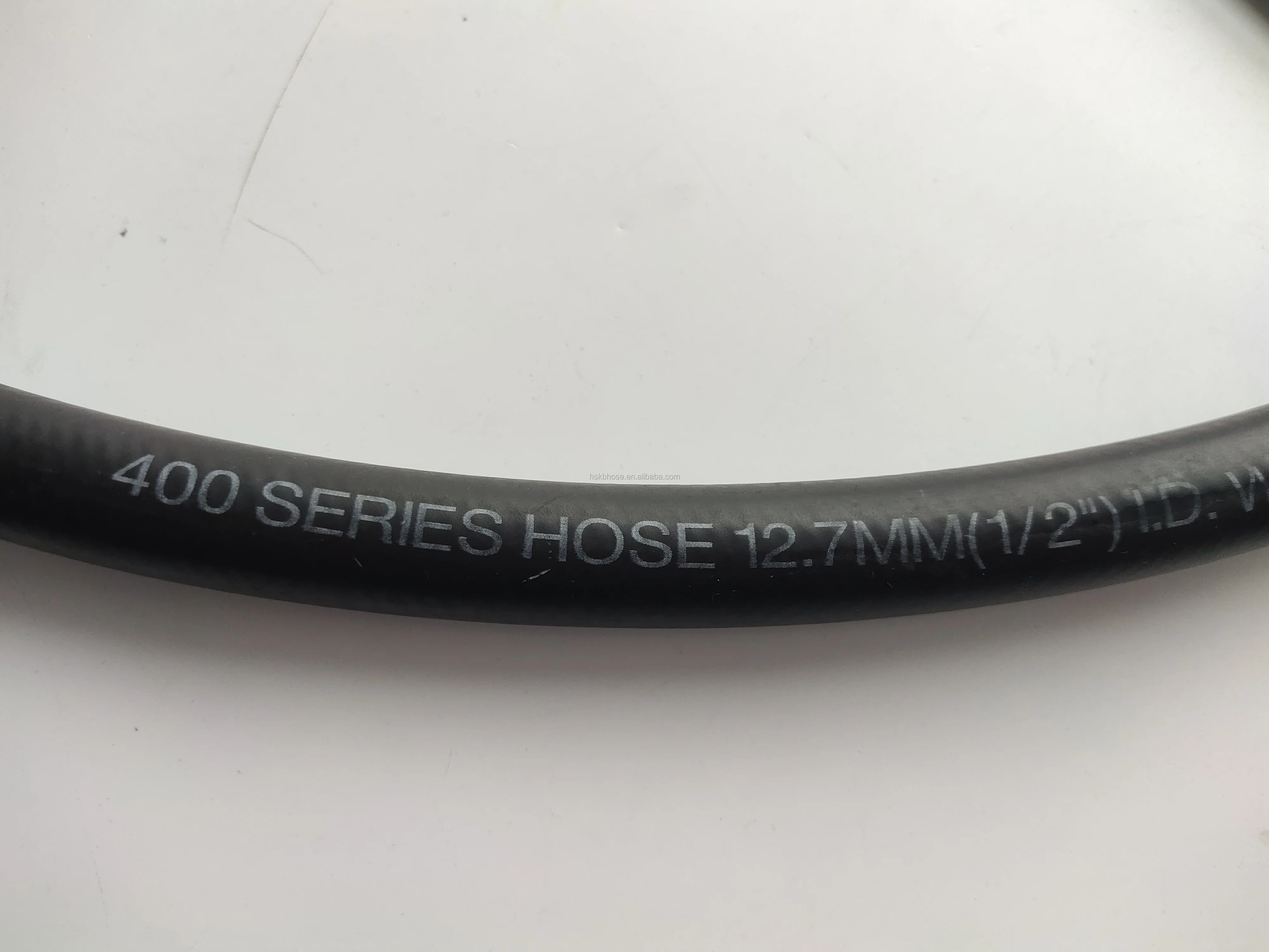 3/8" An6 6an 6 9.5mm Black Color Synthetic Nbr Cpe Rubber Pushlock Hose Pushon Hose Buy