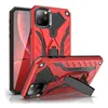 Armor Shockproof Mobile Case For iPhone 11 Pro,TPU PC Kickstand Holder Cell Phone Cover Case For iPhone 11 Pro Max