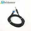 Stainless Steel Probe Housing Refrigerator NTC Thermistor Sensor Probe Assembly