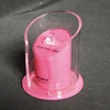 acrylic round USB drived stand holders