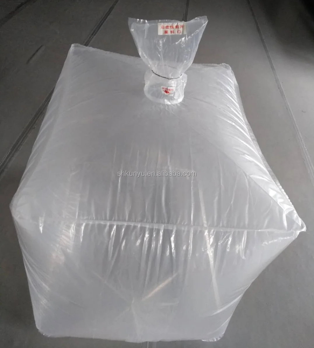 1000l Drum Cube Liner Bag Ibc Tank Liner For Liquid Packaging 1000l