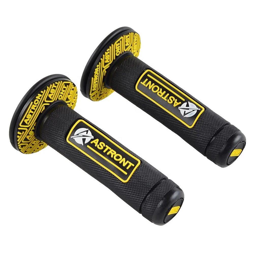 Nicecnc Pair 7/8" Protaper Motorcycle Hand Grips Handlebar Grip For