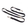 New Design Multi Use Functional Hands Free Coupler Double Ended Nylon Dog Training leash