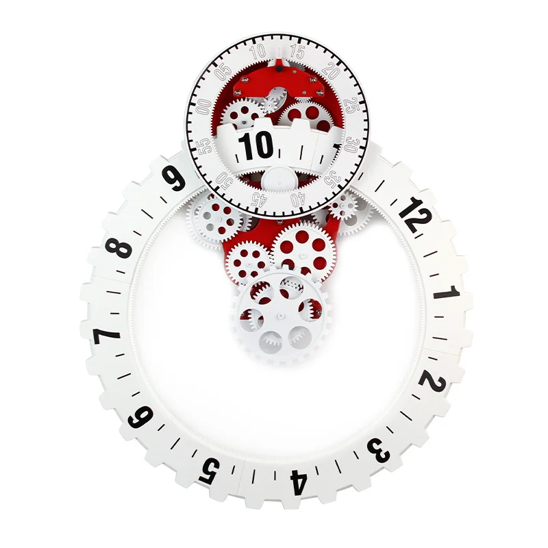 
2020 New Fancy Decorative Sawtooth Wall Clocks For Bedroom 