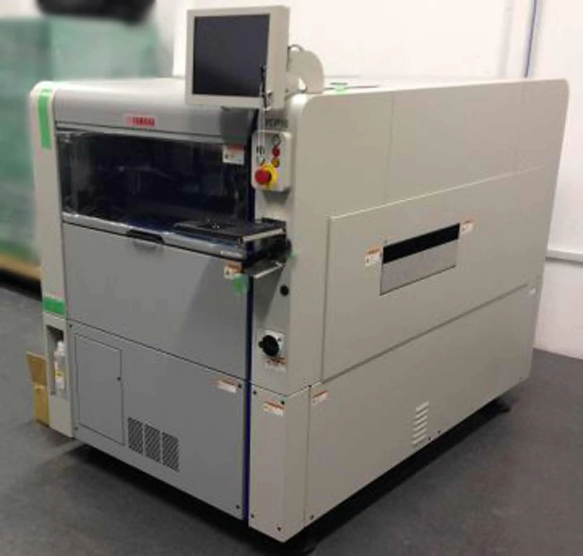 Yamaha Ycp10 Automatic Solder Paste Printer Machine For Smt Pick And