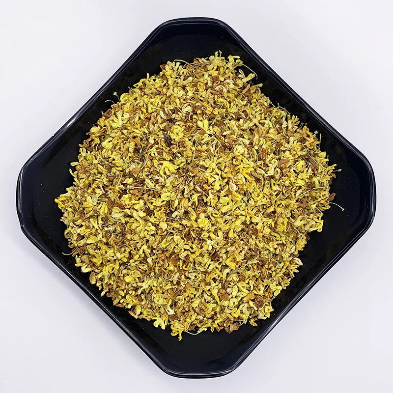 0194 Gui Hua 100% natural dried Health Benefits Dried Sweet Osmanthus bud - 4uTea | 4uTea.com