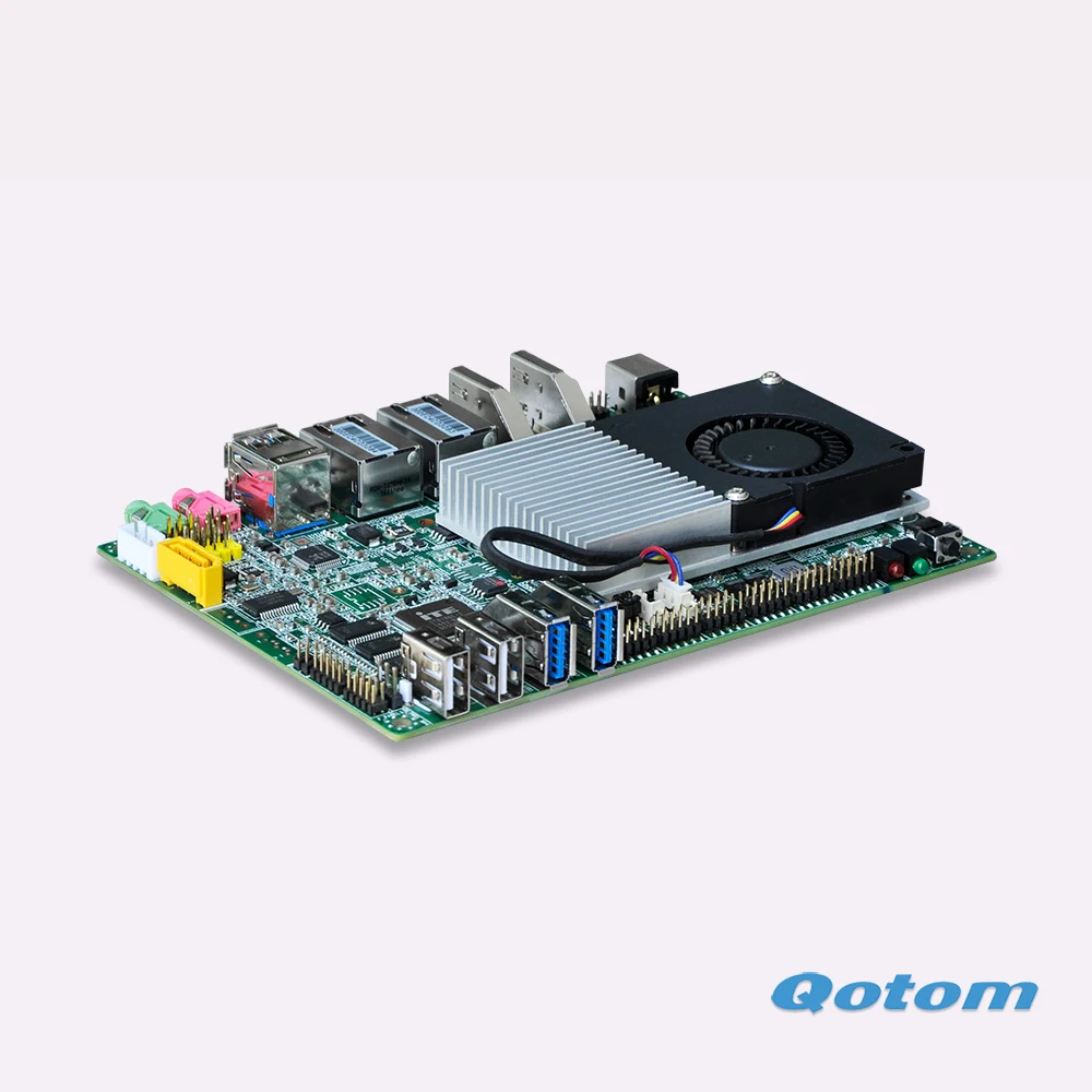 Qotom 3.5 Inch Industrial Motherboard Q3805ug2p With Pentium Processor