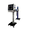 Easy Operation 30W Laser printer Flying laser marking machine for PVC pipe Double-out production line with good quality