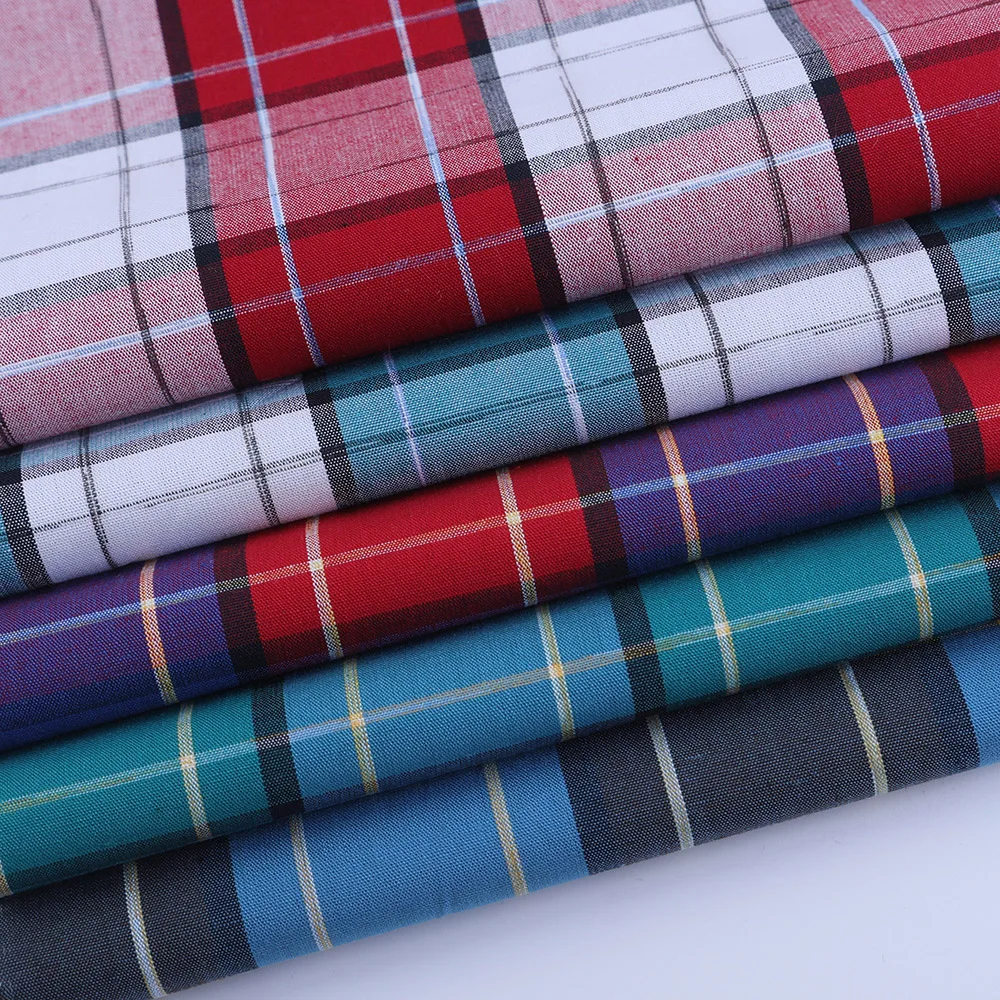 Cheap Price Yarn Dyed Shirting Fabrics 100 Cotton For Man - Buy ...