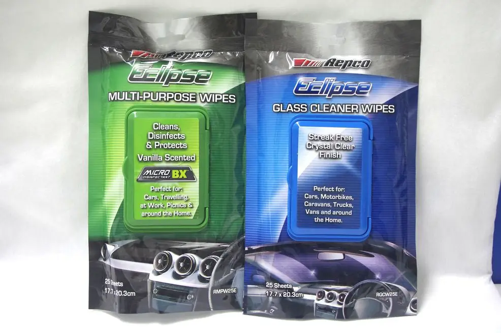 product auto  protectant  cleaning wet wipes-5