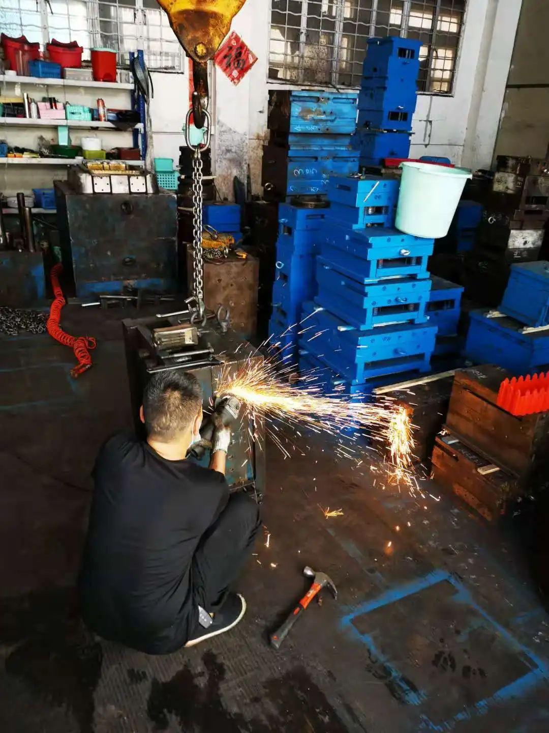 Molds used. Molds used