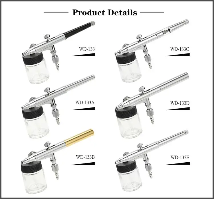 LinhaivetA portable infinity mini airbrush gun kit car air brush machine set