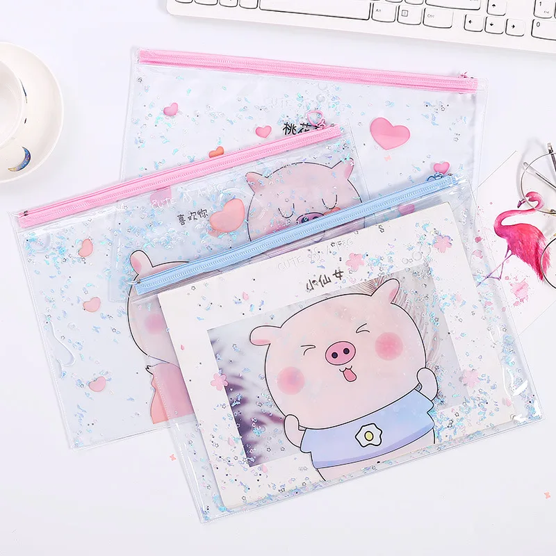plastic document bag