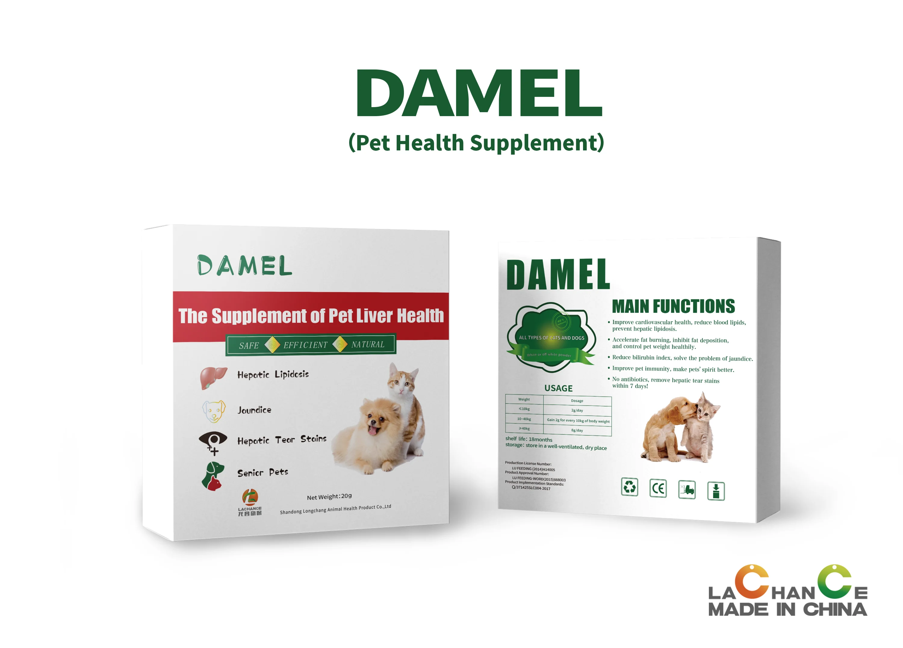 Health Care Product For Dogs And Cats | Supplement To Get ...