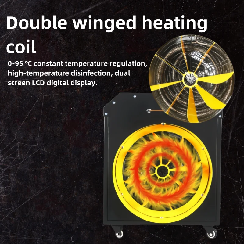 Air Heater, 220-240v, high - detail 10