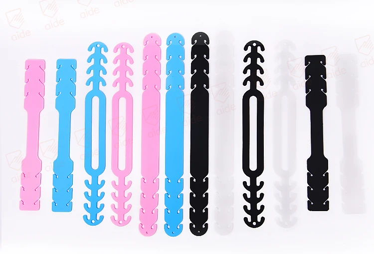 Reusable Ear Pain Protection Soft Silicone Ear Loops Extender Hook