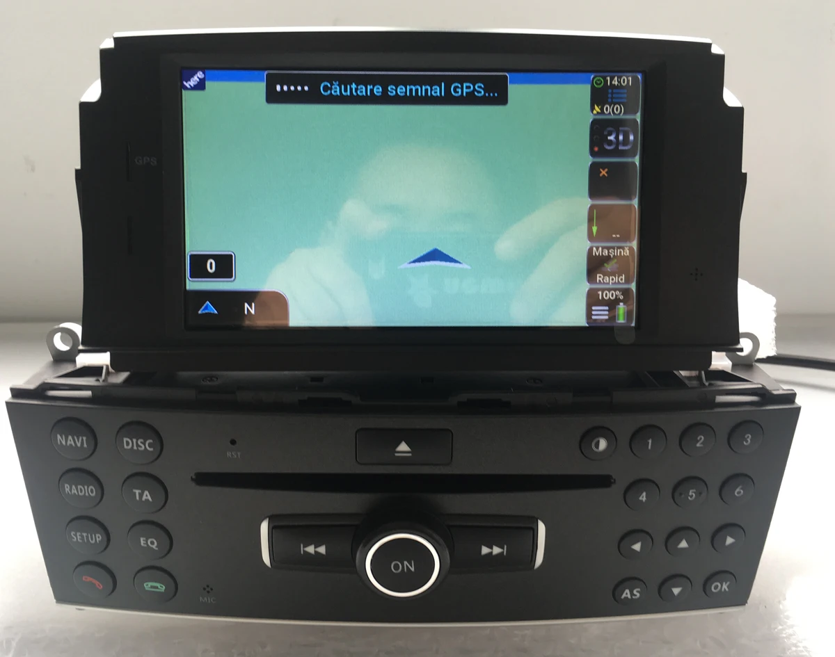 Newnavi Support Steering Wheel Control Stereo Car Audio Screen Android