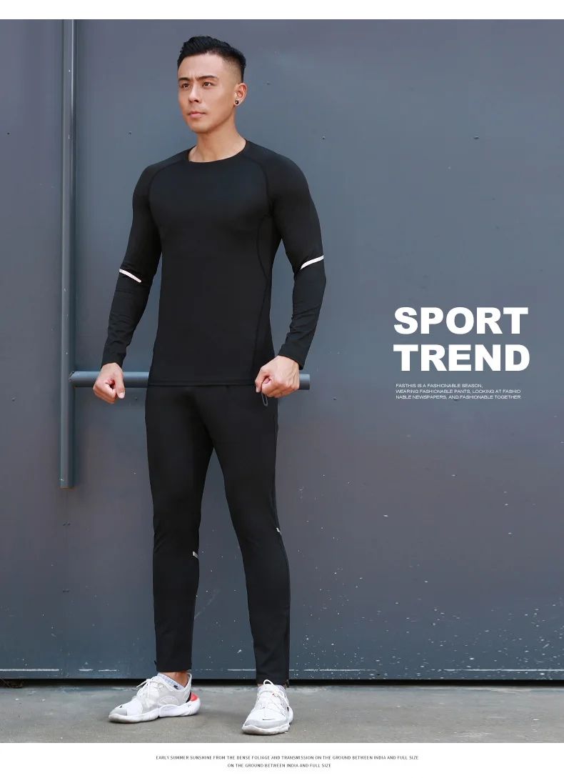 Vedo Fitness Clothing Dropshipping Custom Logo 2 Pieces Polyester Long