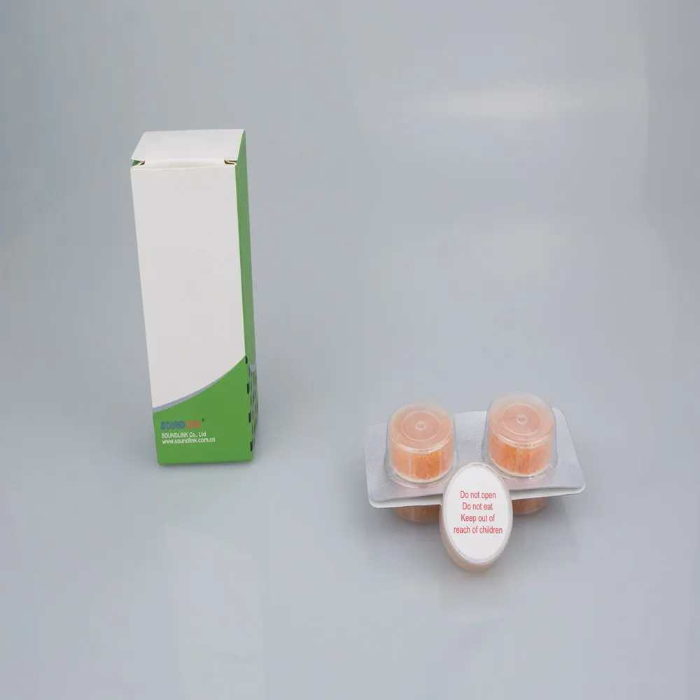 Hearing Aid Moisture Absorption Desiccant Cochlear Implant Accessories