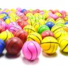 Wholesale children's toy ball multicolor basketball shape jumping ball twisted egg machine dedicated bounce ball