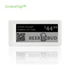 SUNPAITAG Wireless RFID Supermarket 2.9" Digital Price Tag E-ink Display Smart Electronic Shelf Label ESL Demo Kit Manufacturer