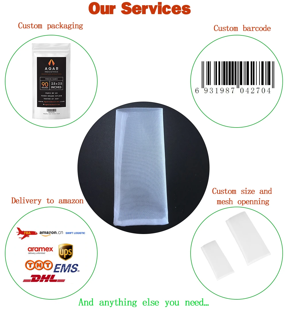 rosin press bags