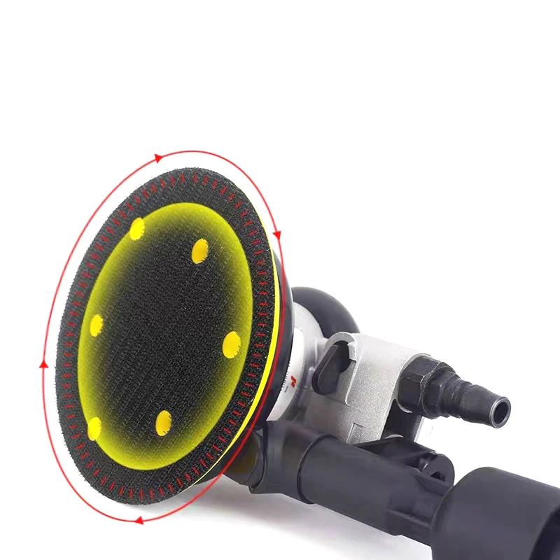 Ty71115d Industrial Selfvacuuming Orbital Palm Air Sander 6 In. Hookit