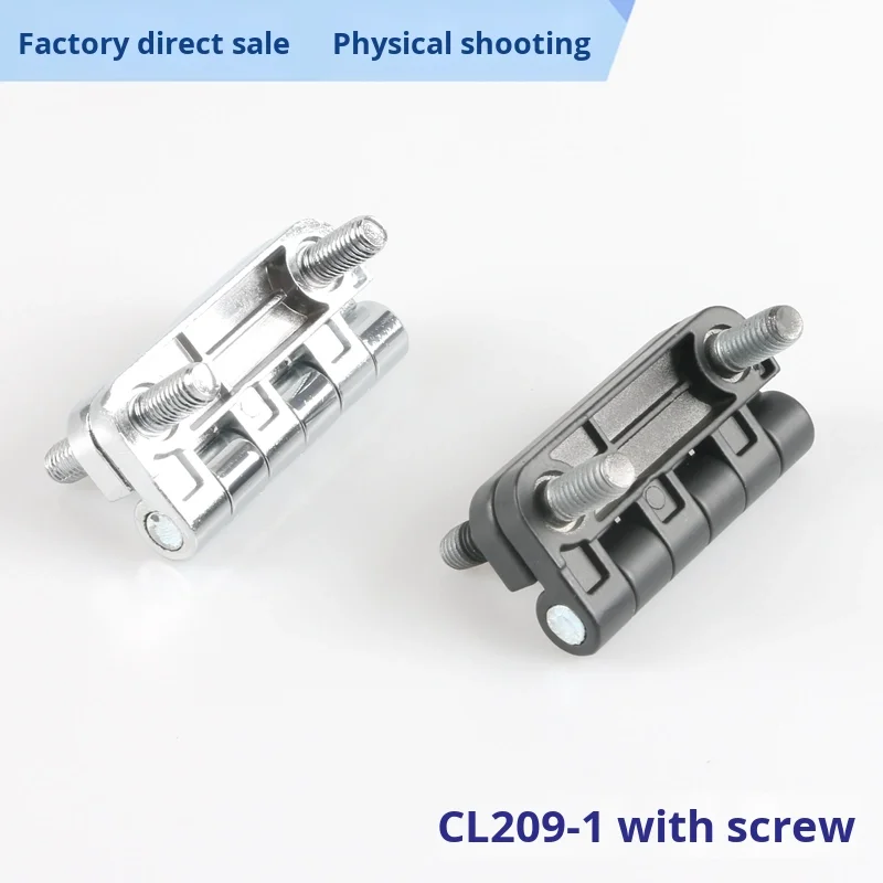 CL209-1 Zinc Alloy Hinge with Studs for Power Cabinet Chassis 304HL009 15-21 Days Delivery manufacture
