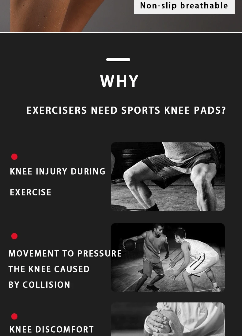 JINGBA Knee Support Image 5