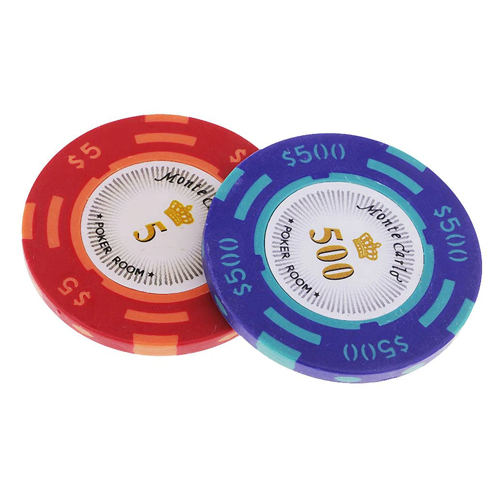 Premium Poker Chips Heavyweight 14 Gram Clay Casino Poker Chips Buy