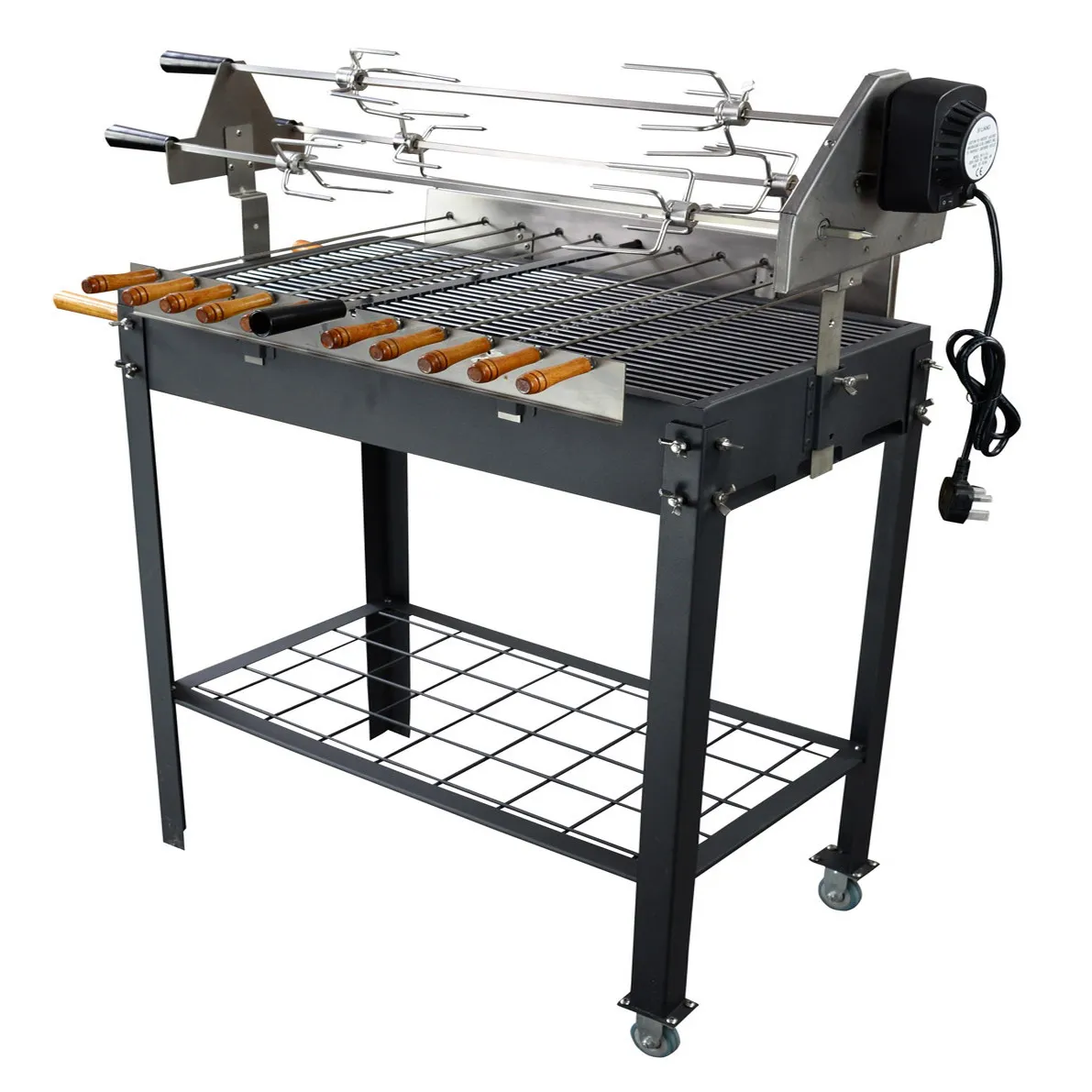 Portable Metal Spit Rotisserie Buy Spit Roast,Barbecue Grill,Charcoal